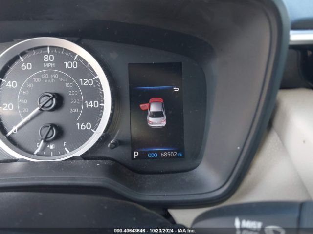 5YFEPRAE6LP141309 Toyota COROLLA LE