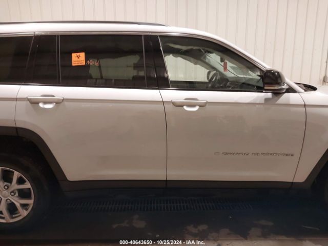 1C4RJKBGXN8578772 Jeep Grand Cherokee L Limited 4x4