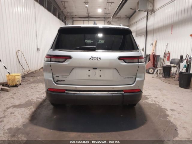 1C4RJKBGXN8578772 Jeep Grand Cherokee L Limited 4x4