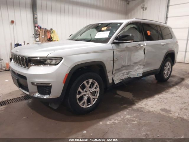 1C4RJKBGXN8578772 Jeep Grand Cherokee L Limited 4x4