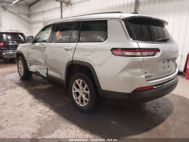 1C4RJKBGXN8578772 Jeep Grand Cherokee L Limited 4x4