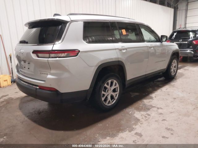 1C4RJKBGXN8578772 Jeep Grand Cherokee L Limited 4x4