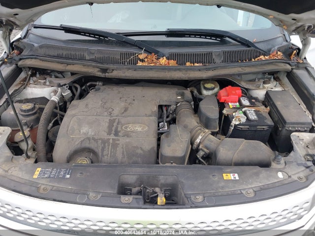 Ford EXPLORER XLT 2015 1FM5K7D82FGB19169 Image 10