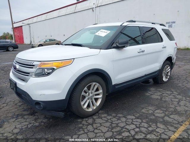 Ford EXPLORER XLT 2015 1FM5K7D82FGB19169 Image 2