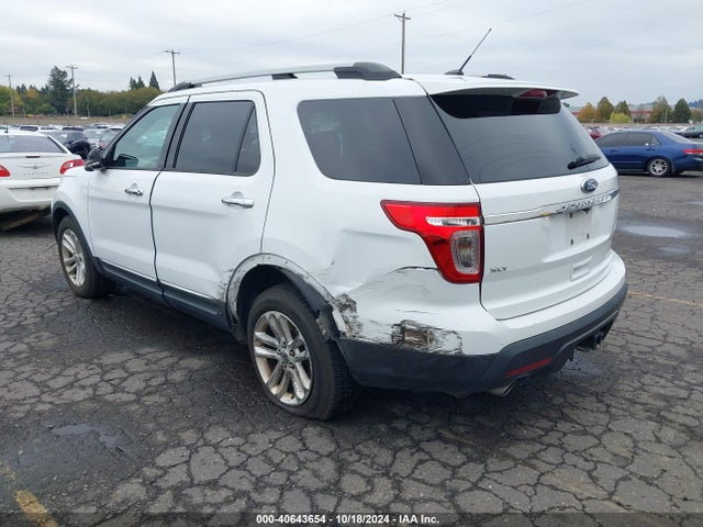 Ford EXPLORER XLT 2015 1FM5K7D82FGB19169 Image 3