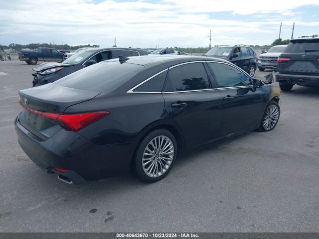 4T1BZ1FB4KU036214 Toyota AVALON LIMITED