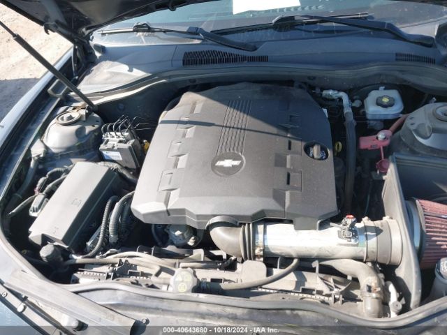 2G1FA1E34E9187782 Chevrolet Camaro 2ls