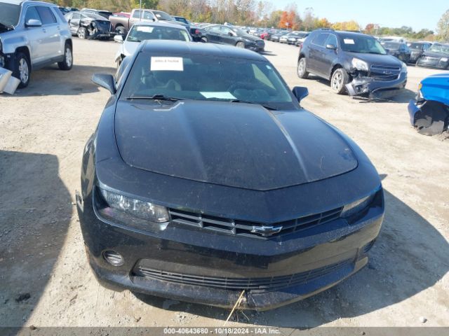 2G1FA1E34E9187782 Chevrolet Camaro 2ls