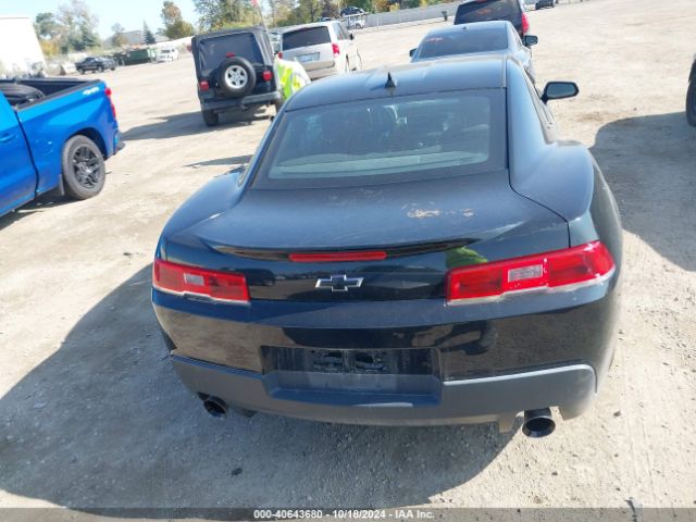 2G1FA1E34E9187782 Chevrolet Camaro 2ls