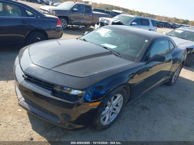 2G1FA1E34E9187782 Chevrolet Camaro 2ls