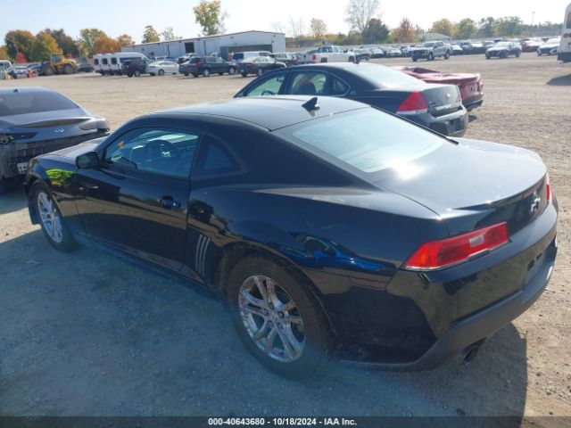 2G1FA1E34E9187782 Chevrolet Camaro 2ls