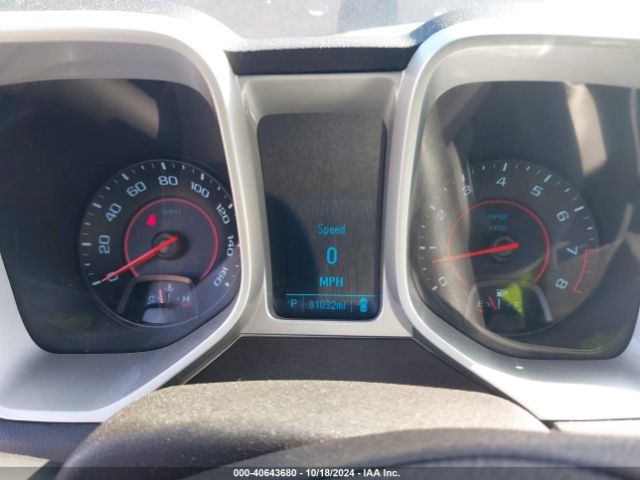 2G1FA1E34E9187782 Chevrolet Camaro 2ls