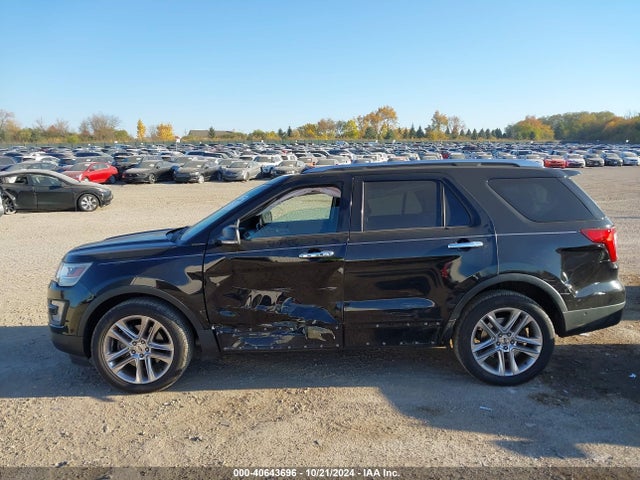 Ford Explorer Limited 2016 1FM5K8F89GGD23584 Image 14