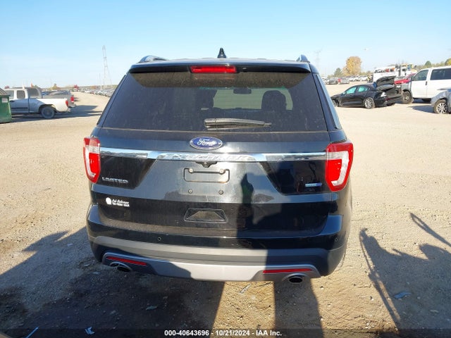 Ford Explorer Limited 2016 1FM5K8F89GGD23584 Image 16
