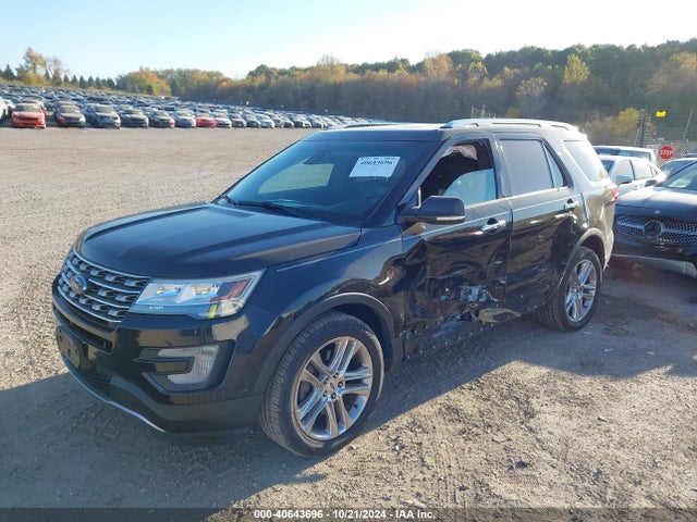Ford Explorer Limited 2016 1FM5K8F89GGD23584 Image 2
