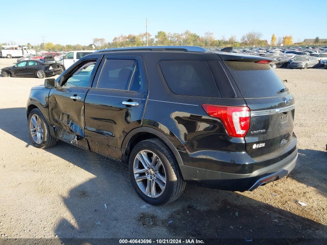 Ford Explorer Limited 2016 1FM5K8F89GGD23584 Image 3