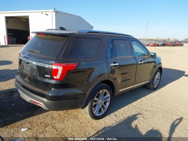Ford Explorer Limited 2016 1FM5K8F89GGD23584 Image 4