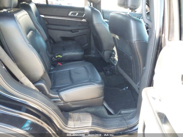 Ford Explorer Limited 2016 1FM5K8F89GGD23584 Image 8