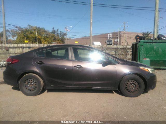 3KPFK4A74HE088951 KIA FORTE LX