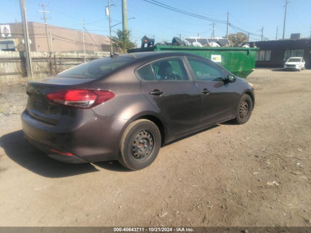 3KPFK4A74HE088951 KIA FORTE LX