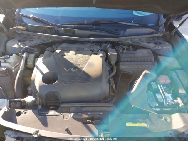 1N4AA6AP2GC382319 Nissan Maxima 3.5 Platinum