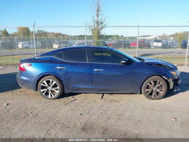 1N4AA6AP2GC382319 Nissan Maxima 3.5 Platinum