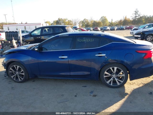 1N4AA6AP2GC382319 Nissan Maxima 3.5 Platinum