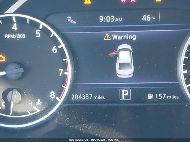 1N4AA6AP2GC382319 Nissan Maxima 3.5 Platinum