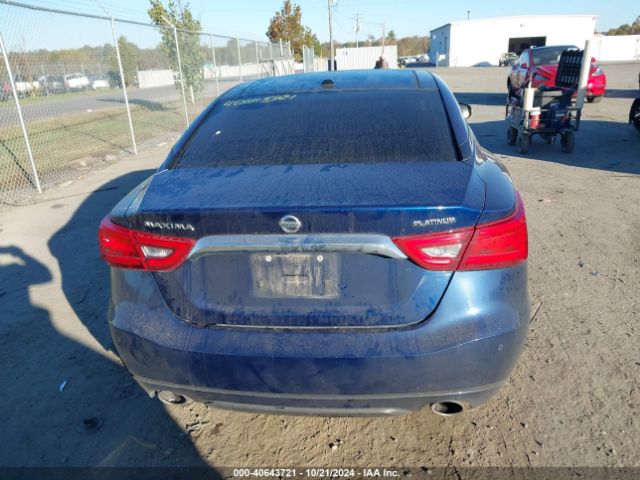 1N4AA6AP2GC382319 Nissan Maxima 3.5 Platinum
