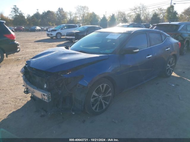 1N4AA6AP2GC382319 Nissan Maxima 3.5 Platinum