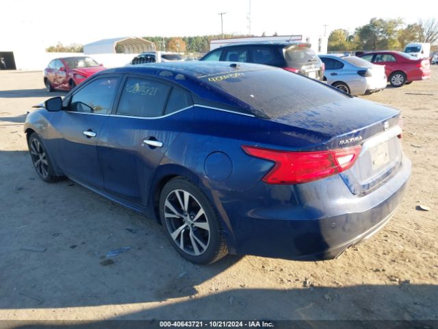 1N4AA6AP2GC382319 Nissan Maxima 3.5 Platinum