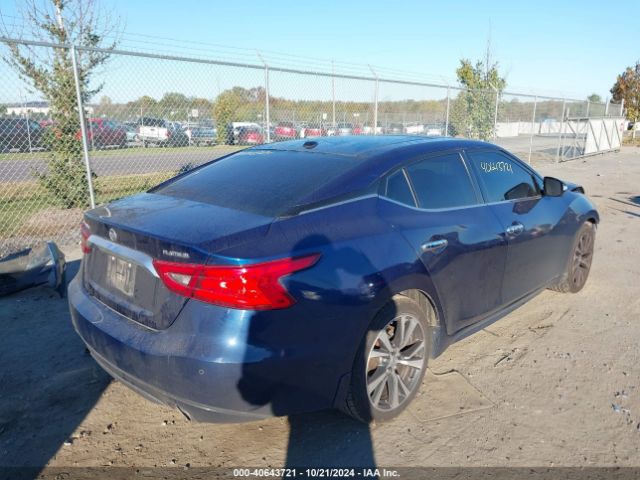 1N4AA6AP2GC382319 Nissan Maxima 3.5 Platinum