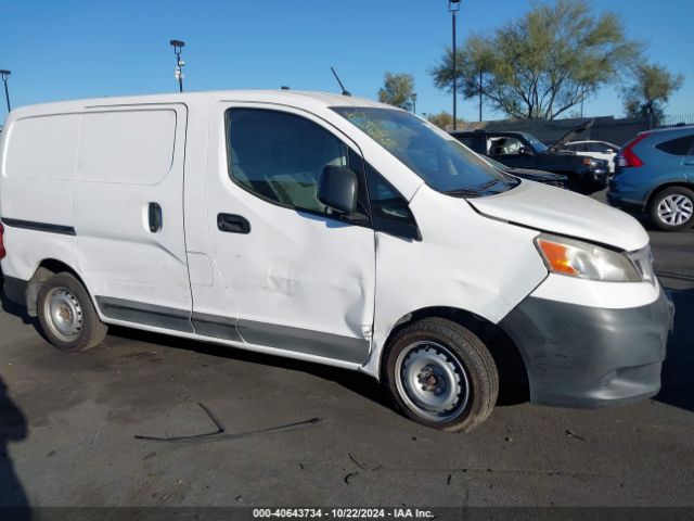 3N6CM0KN8KK701324 Nissan Nv200 S