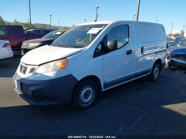 3N6CM0KN8KK701324 Nissan Nv200 S