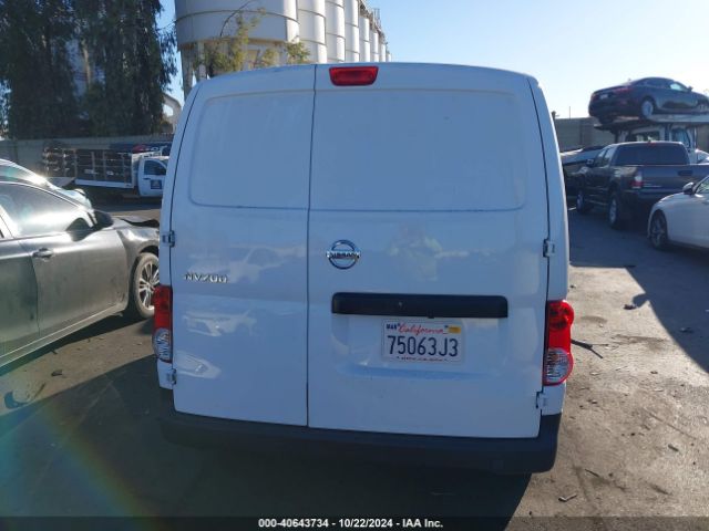3N6CM0KN8KK701324 Nissan Nv200 S