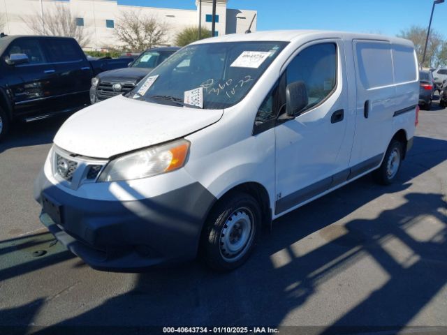 3N6CM0KN8KK701324 Nissan Nv200 S