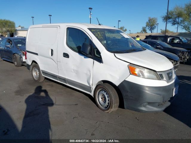 3N6CM0KN8KK701324 Nissan Nv200 S