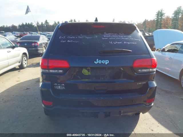 1C4RJFBG9GC333131 Jeep Grand Cherokee Limited
