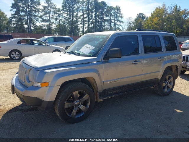 1C4NJPFA4ED864576 Jeep Patriot High Altitude