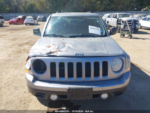 1C4NJPFA4ED864576 Jeep Patriot High Altitude