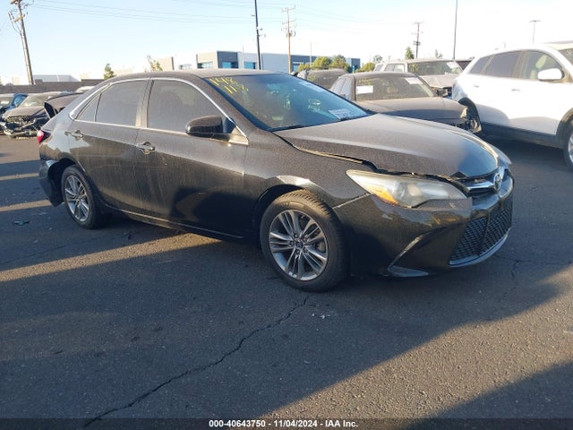 Toyota CAMRY SE 2016 4T1BF1FK4GU598890 Image 1