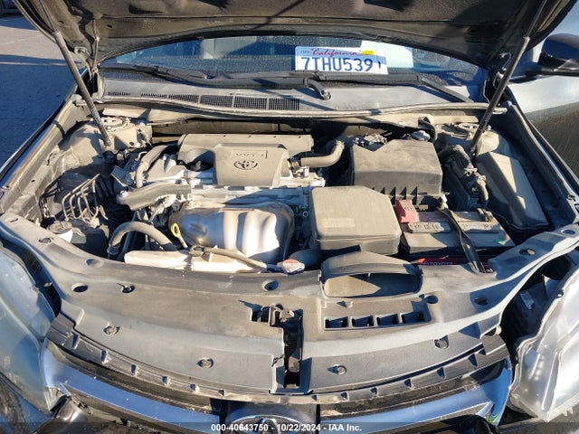 Toyota CAMRY SE 2016 4T1BF1FK4GU598890 Image 10
