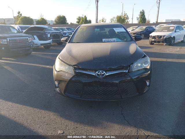 Toyota CAMRY SE 2016 4T1BF1FK4GU598890 Image 12