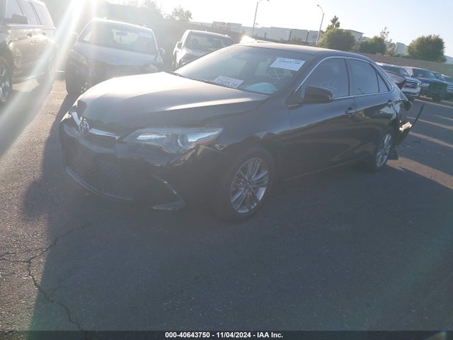 Toyota CAMRY SE 2016 4T1BF1FK4GU598890 Image 2
