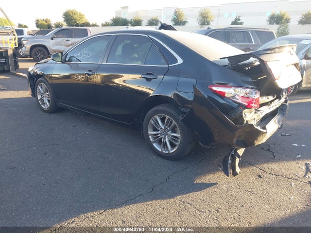 Toyota CAMRY SE 2016 4T1BF1FK4GU598890 Image 3