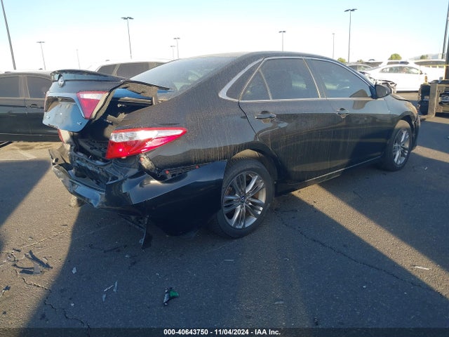 Toyota CAMRY SE 2016 4T1BF1FK4GU598890 Image 4