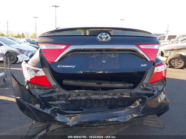 Toyota CAMRY SE 2016 4T1BF1FK4GU598890 Image 6