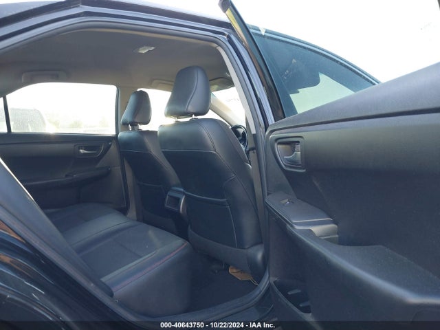 Toyota CAMRY SE 2016 4T1BF1FK4GU598890 Image 8