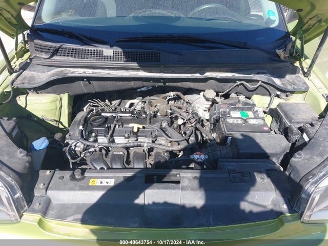 KIA SOUL + 2017 KNDJP3A50H7876792 Image 10