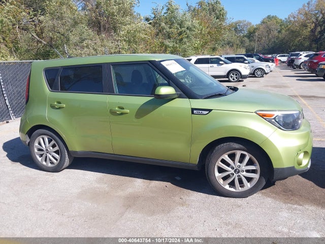 KIA SOUL + 2017 KNDJP3A50H7876792 Image 13